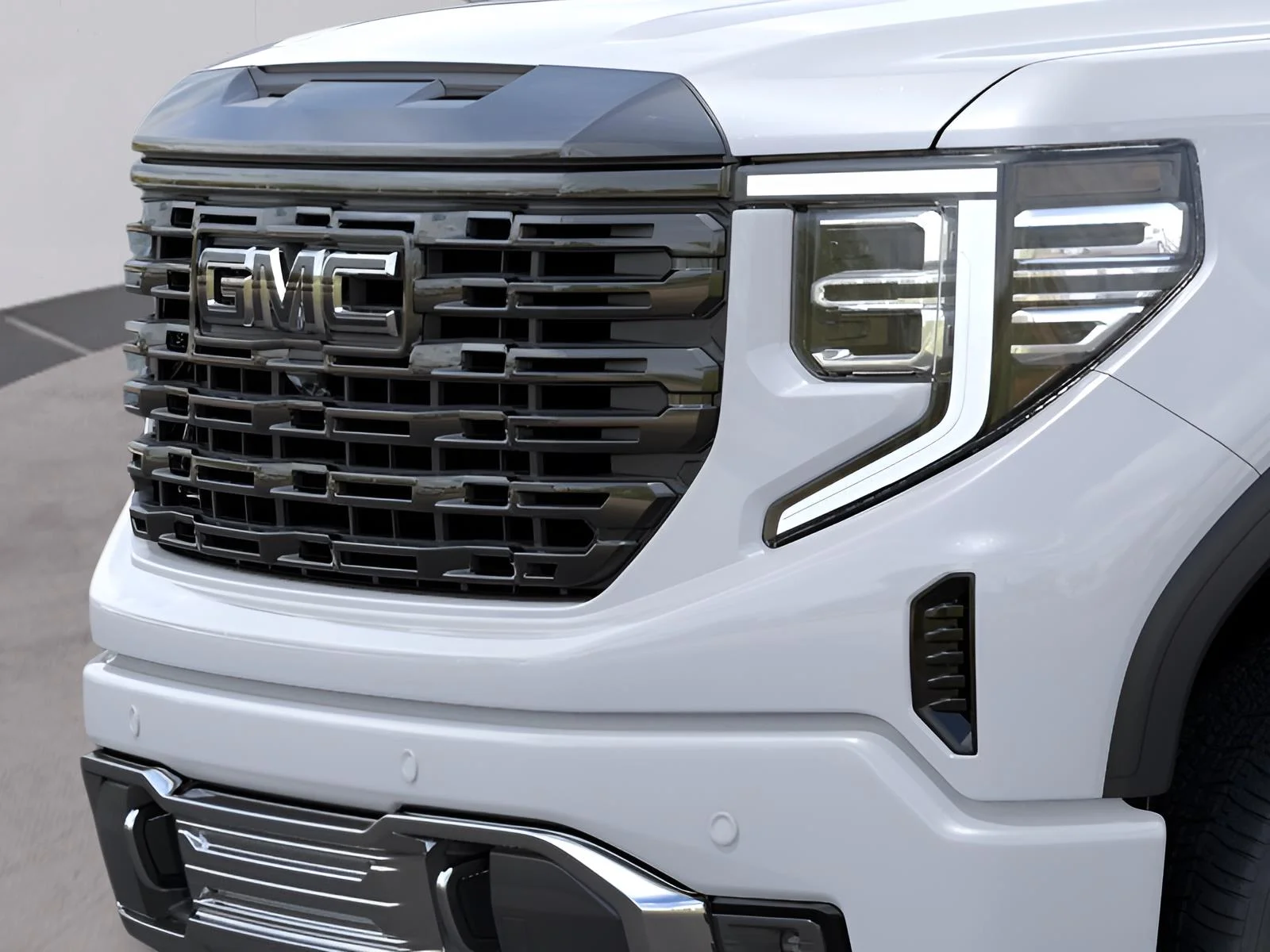 New 2026 Glacier White Tricoat GMC Denali Ultimate image 23