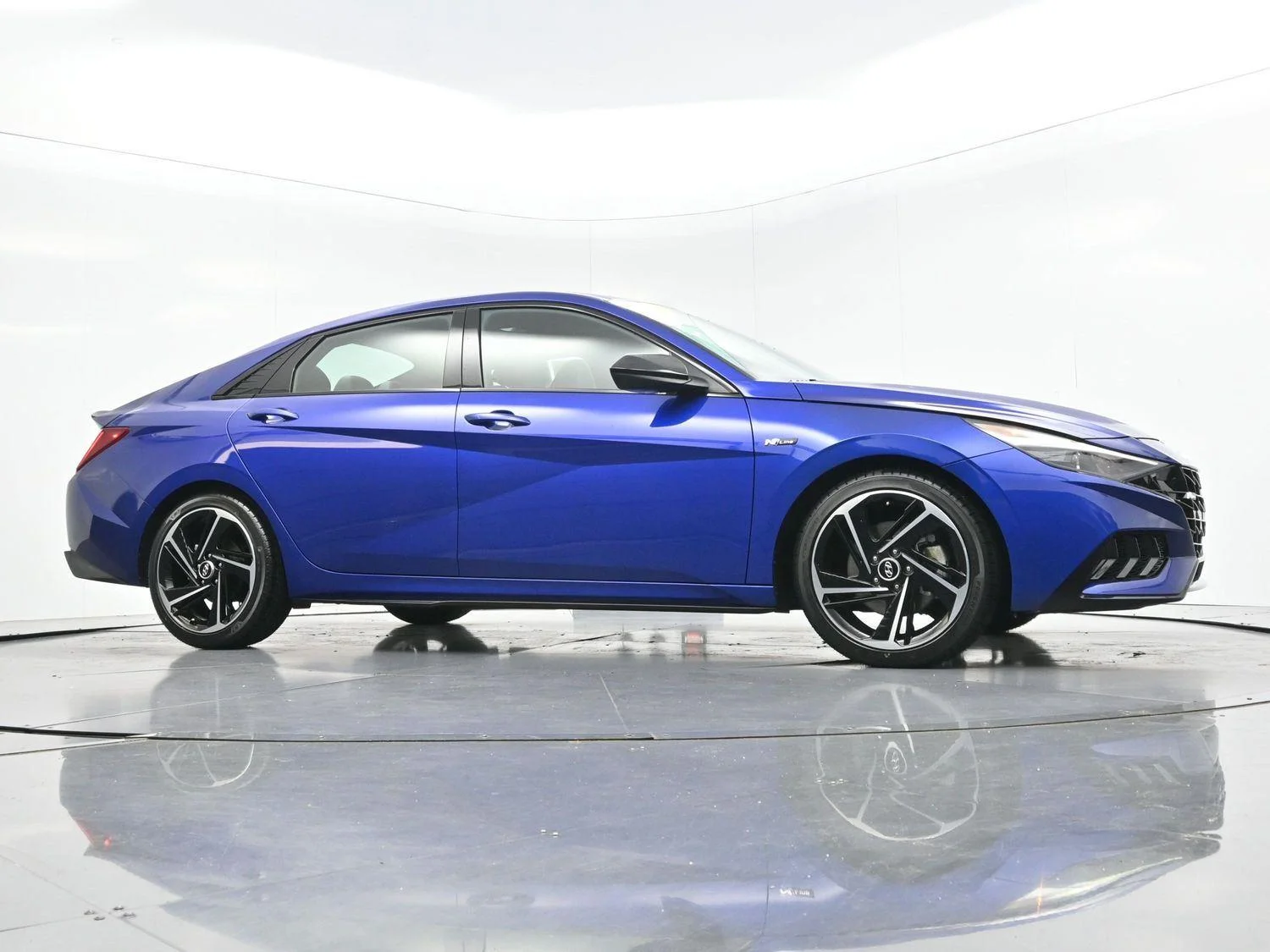 Used 2023 Intense Blue Hyundai N Line image 40