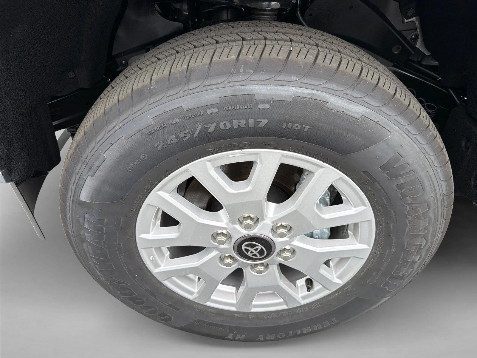 New 2026 Celestial Silver Metallic Toyota SR5 image 11