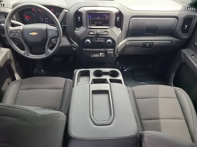 Used 2025 Riptide Blue Metallic Chevrolet Custom image 12