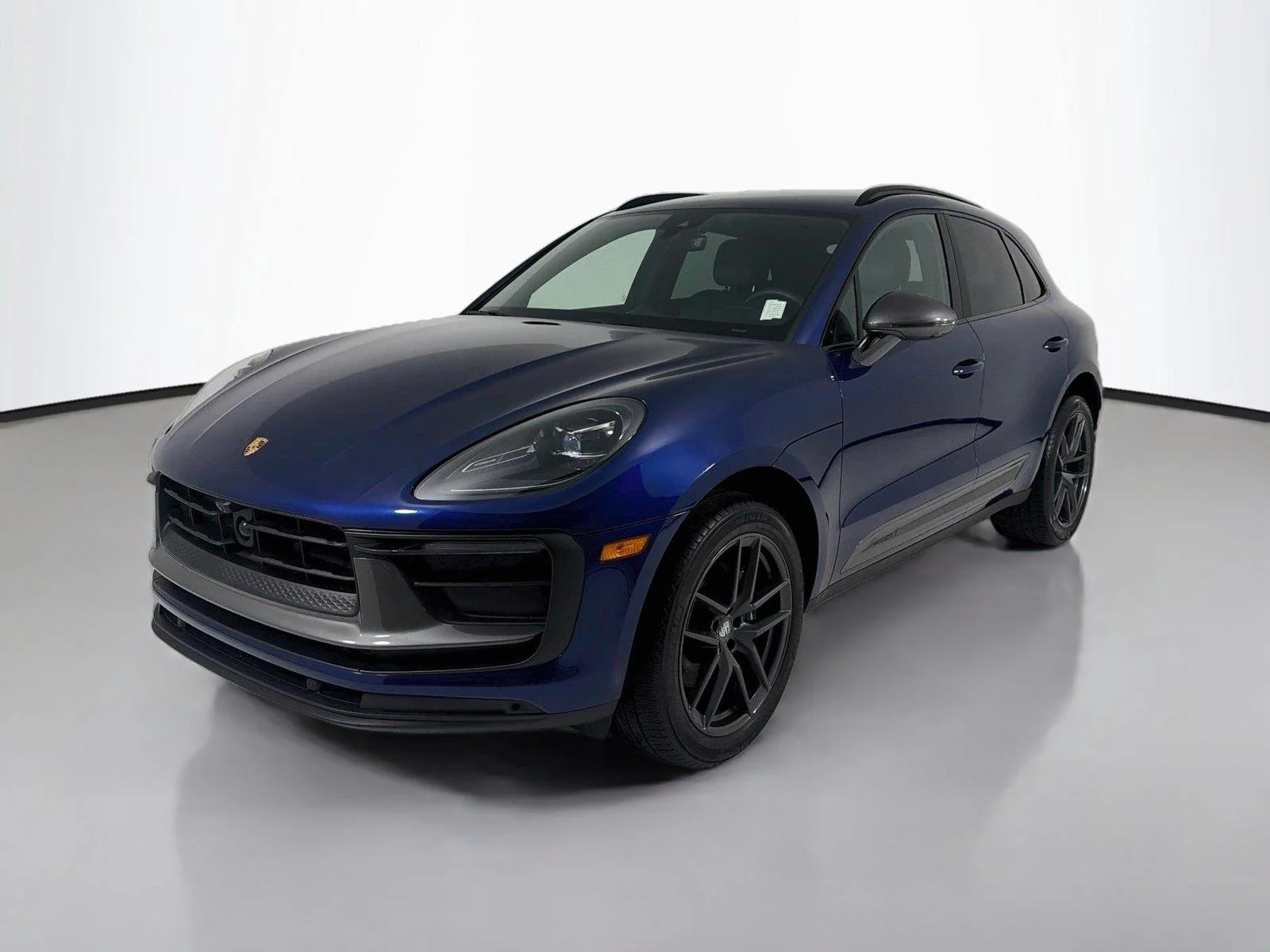 Certified Used 2024 Gentian Blue Metallic Porsche  image 1