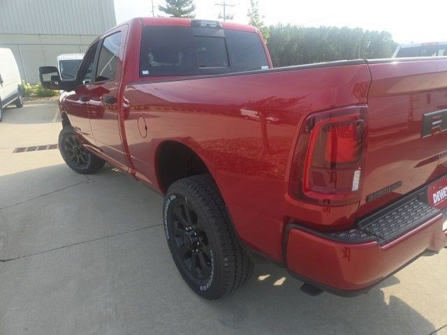 New 2026 Molten Red Pearlcoat RAM Big Horn image 23