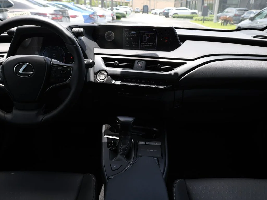 Used 2021 Black Lexus 200 Base image 23