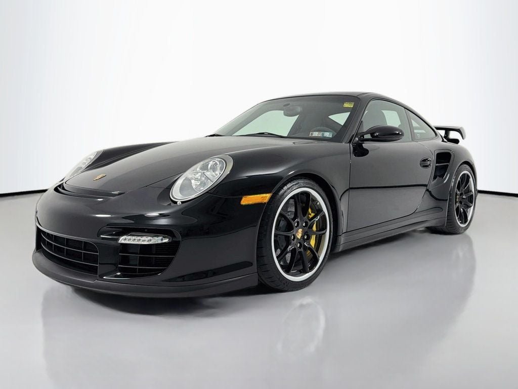 Used 2008 Black Porsche GT2 image 1