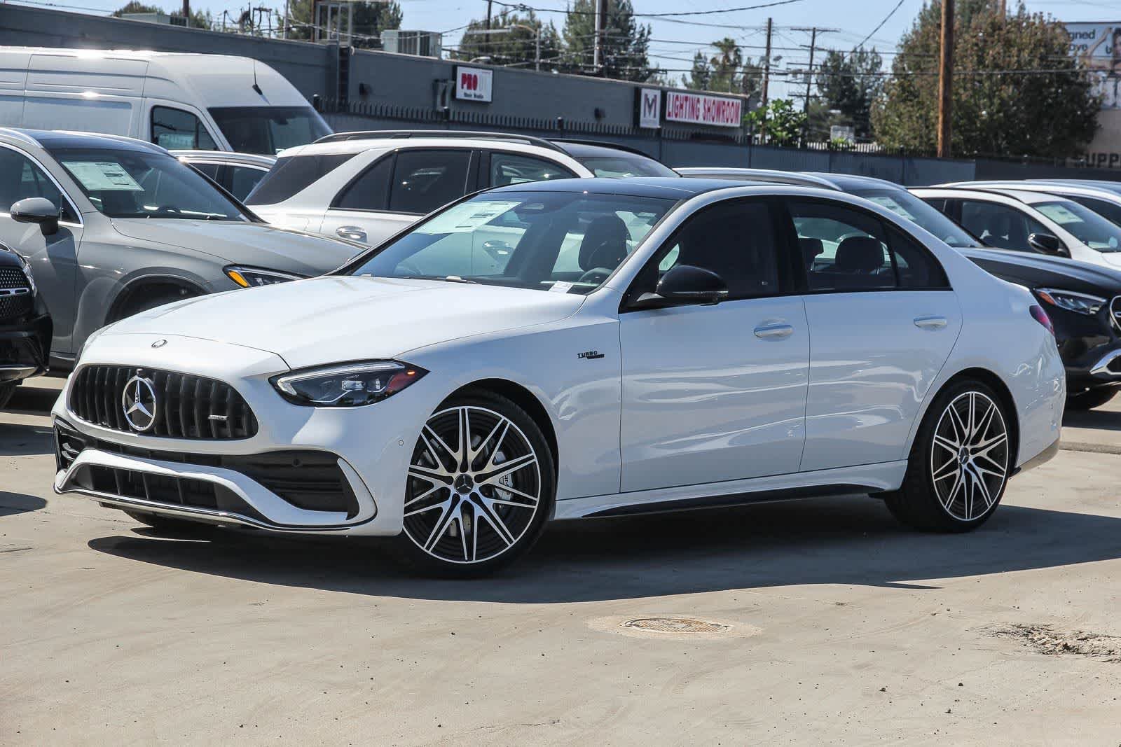 2026 Mercedes-Benz C-Class AMG® C 43