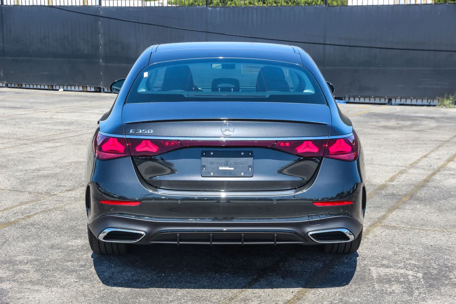 New 2026 Graphite Grey Metallic Mercedes-Benz E 350 image 5