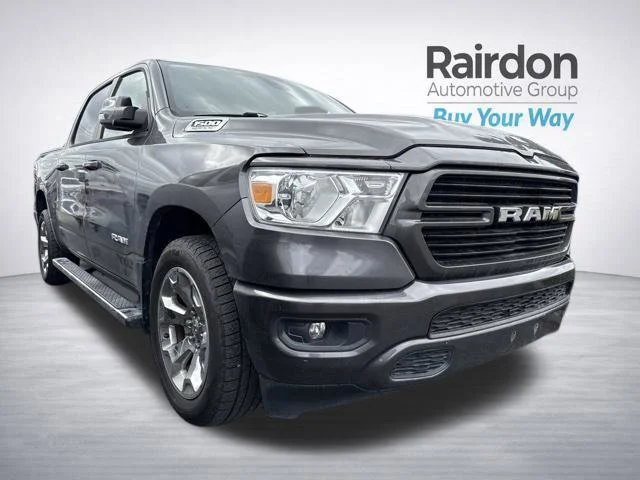 Used 2019 Granite Crystal Metallic Clearcoat Ram Big Horn/Lone Star image 1