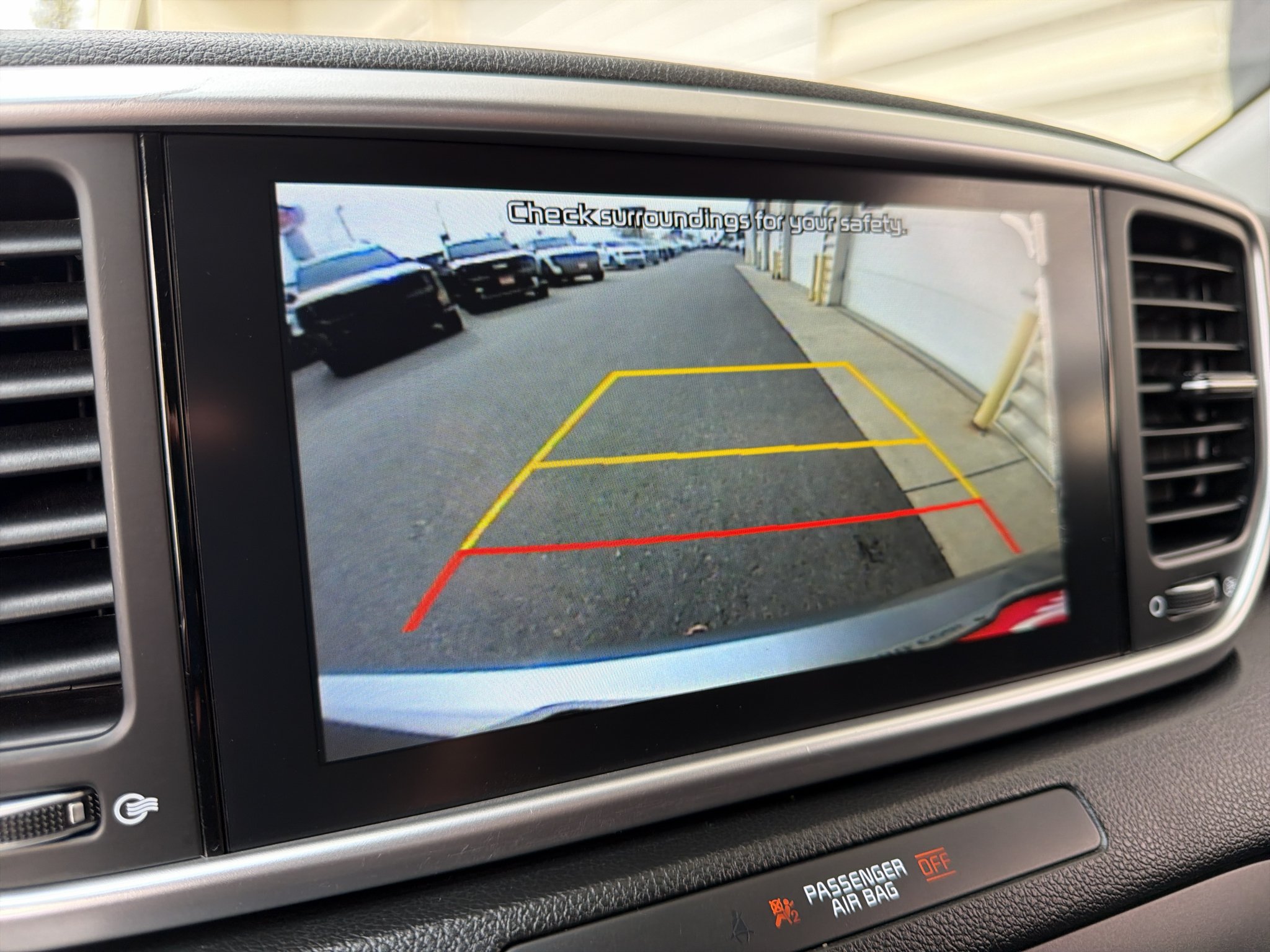 Used 2021 Steel Gray Kia LX image 20
