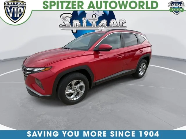 Used 2023 Red Hyundai SEL image 4