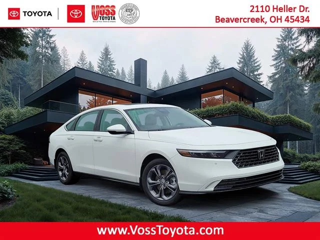Used 2025 WHITE Honda EX-L image 1