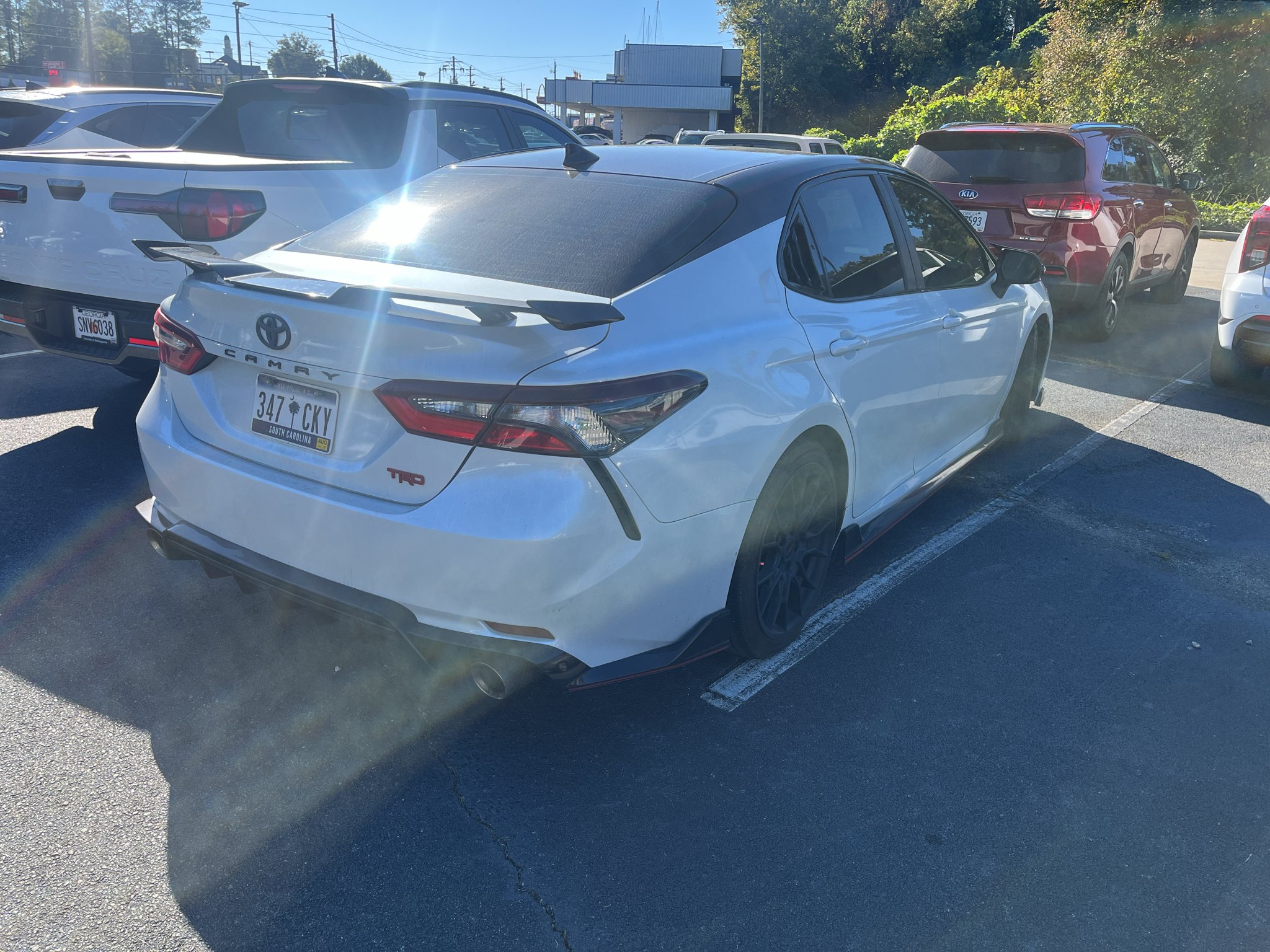 2022 Toyota Camry TRD - Photo 8