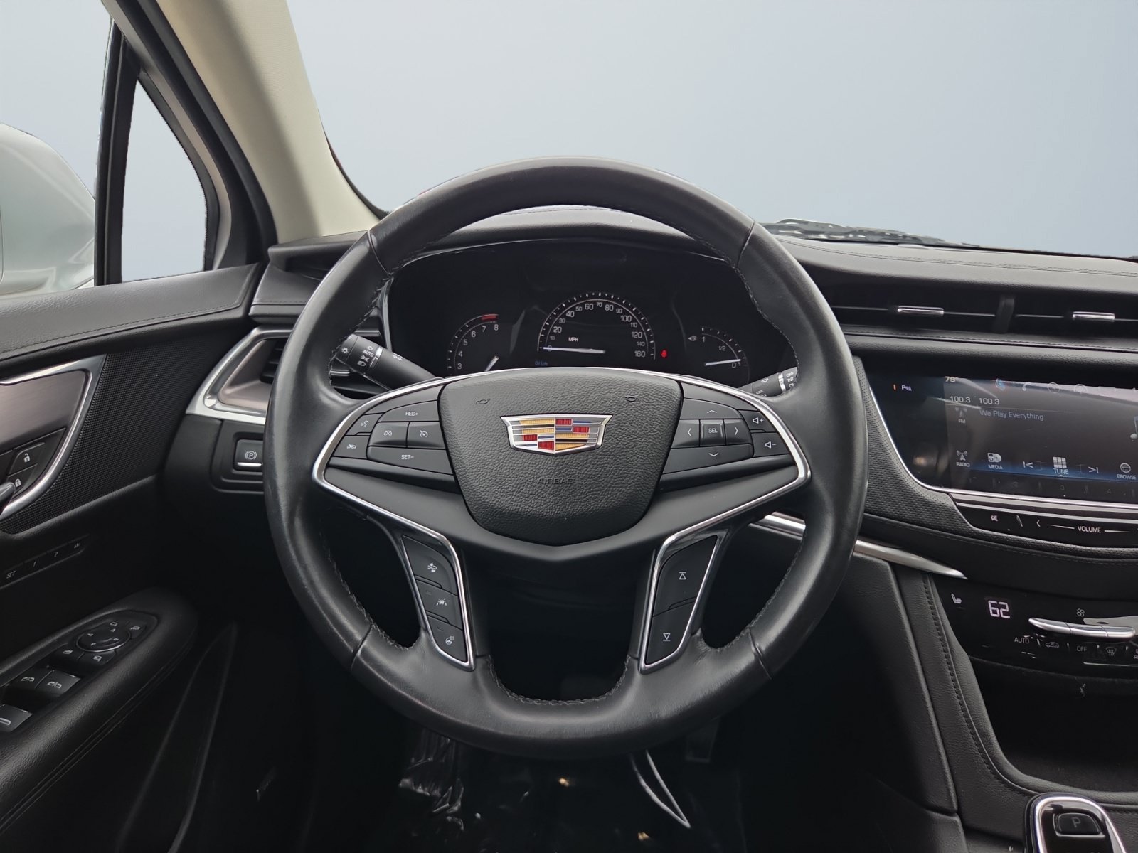 Used 2017 Radiant Silver Metallic Cadillac Premium Luxury AWD image 12