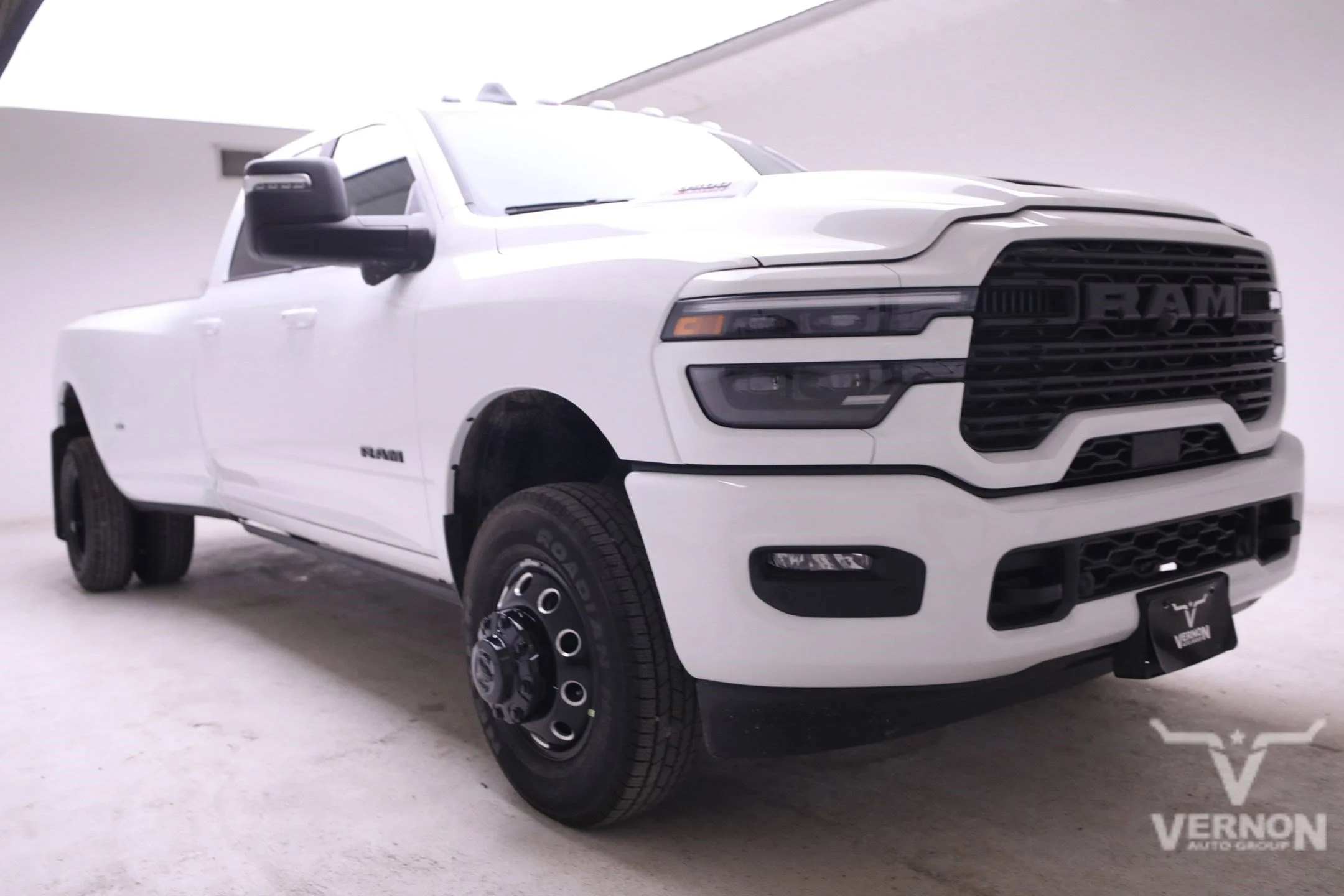 New 2026 Ram 3500 DRW Laramie Night Edition Crew Cab 4x4