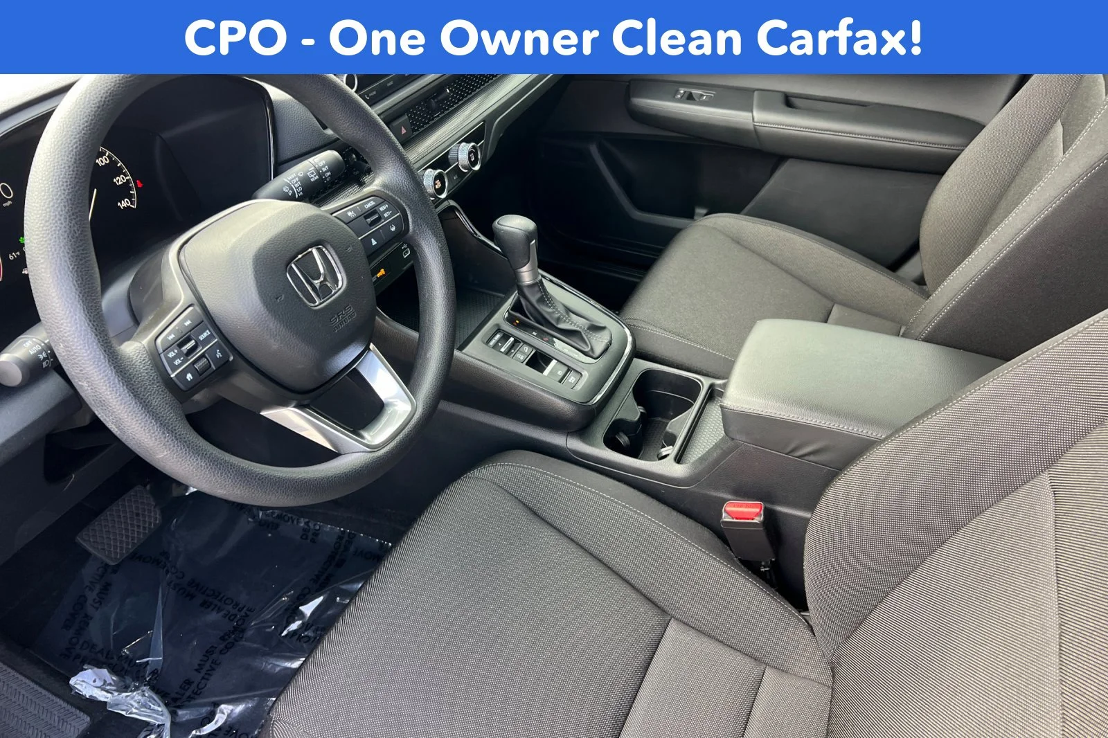 Certified Used 2025 Meteorite Gray Metallic Honda LX image 12