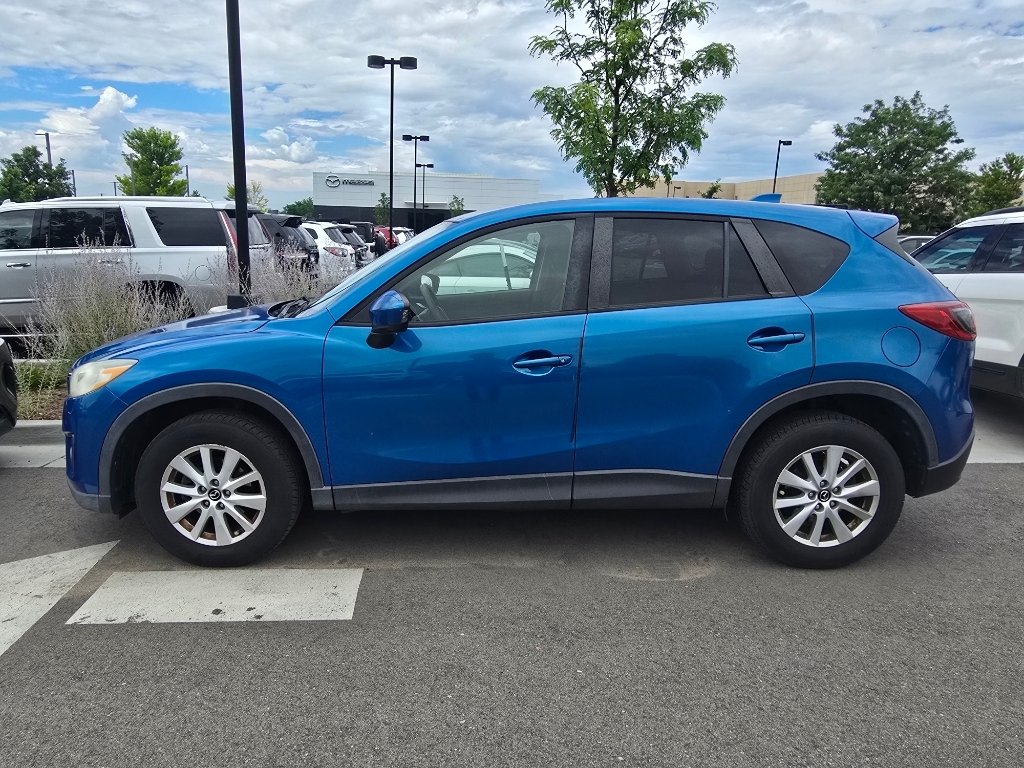 Used 2013 Blue Mazda Touring image 2