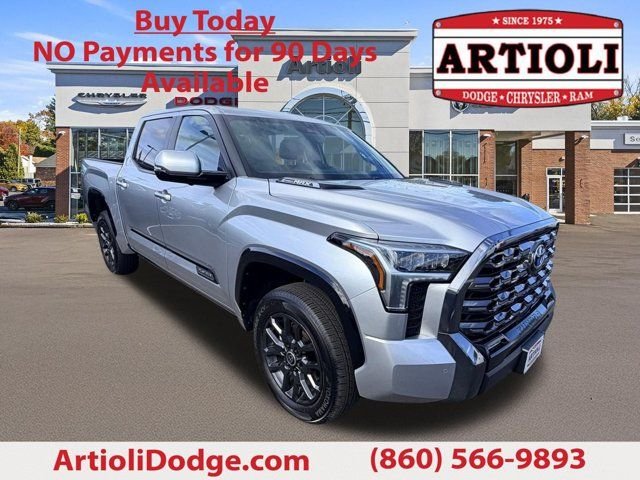 2024 Toyota Tundra Hybrid Platinum