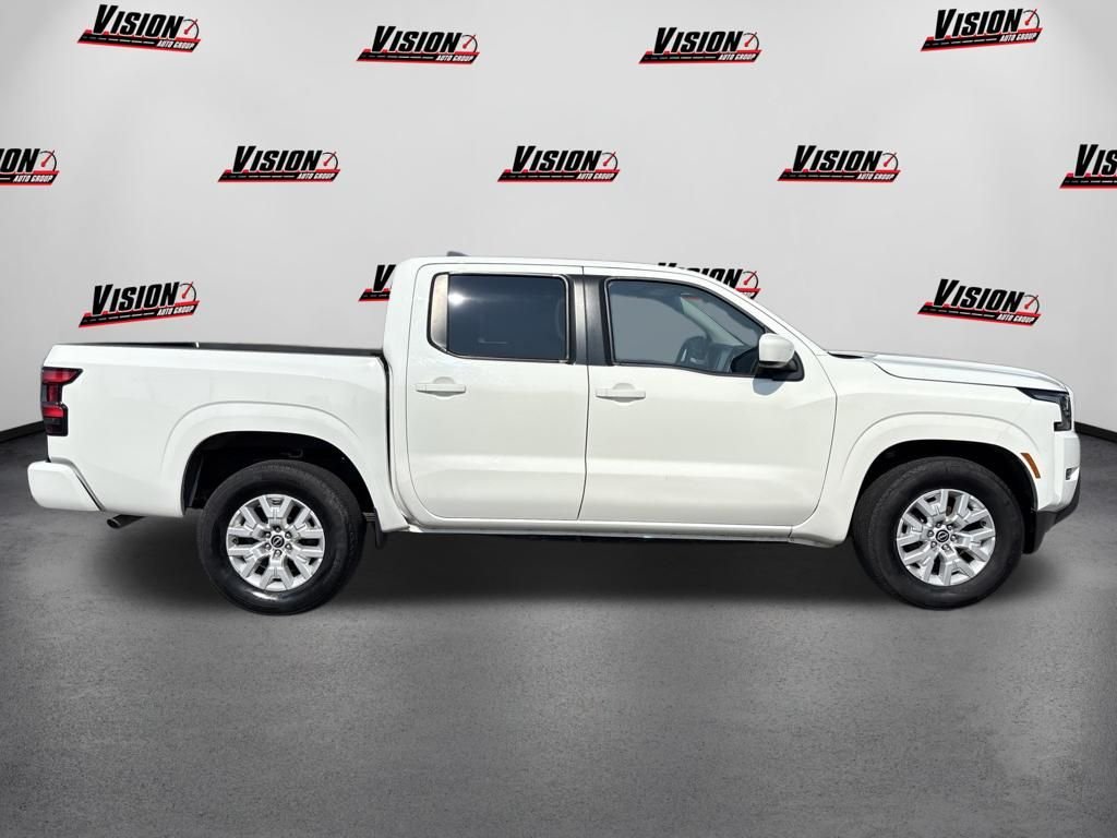 Certified Used 2023 White Nissan SV image 4