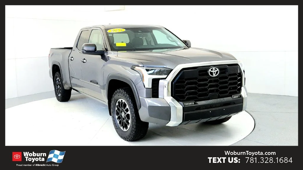 Used 2023 Gray Toyota SR5 image 1