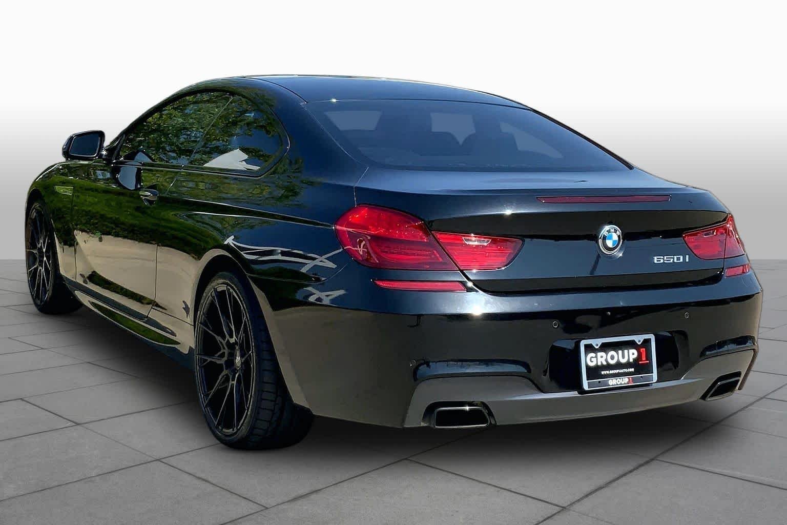 Used 2016 Black Sapphire Metallic BMW 650i image 11