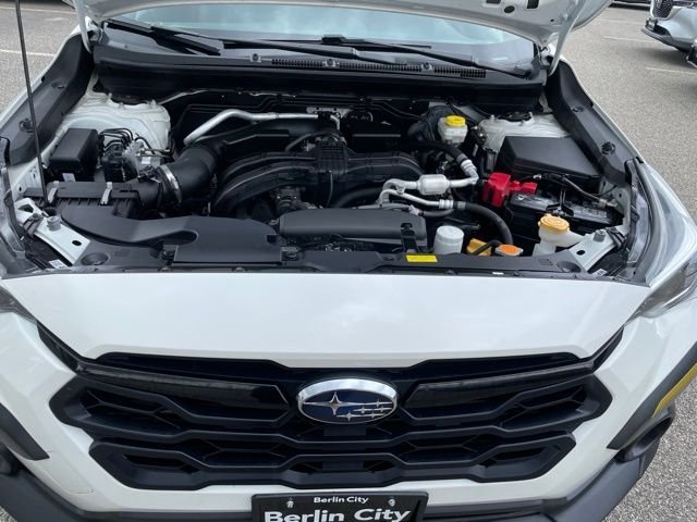 Used 2024 Crystal White Pearl Subaru Sport image 9