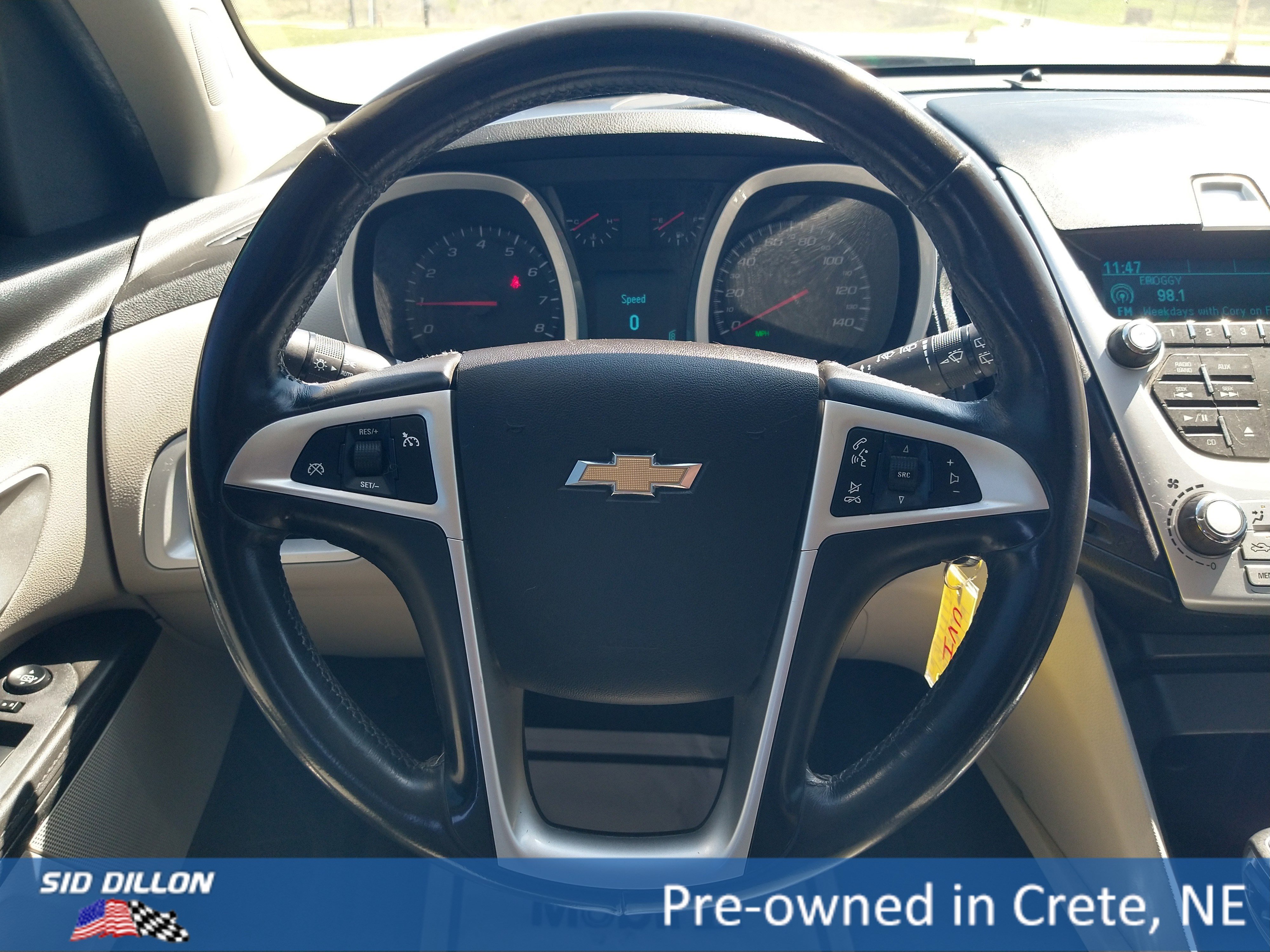 Used 2011 Cyber Gray Metallic Chevrolet LS image 2