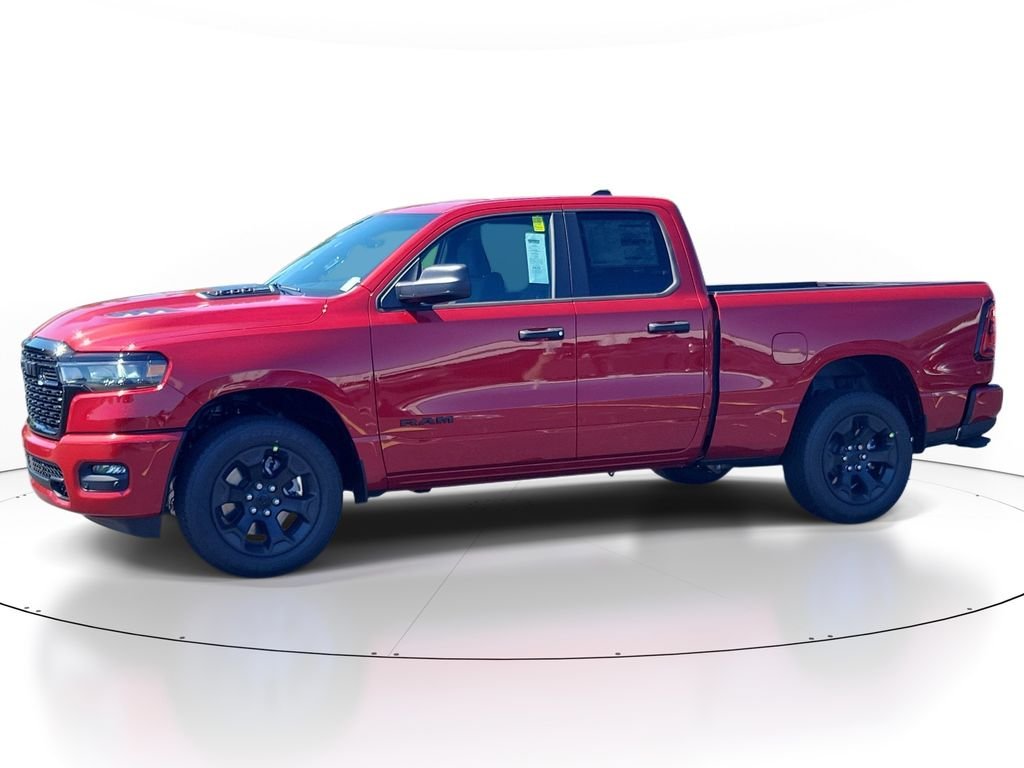 New 2026 Molten Red Pearlcoat RAM Express image 2