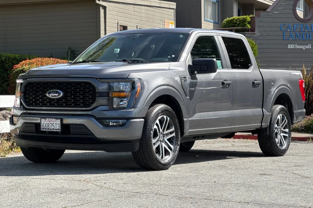 Used 2023 Gray Metallic Ford STX 4x2 image 9