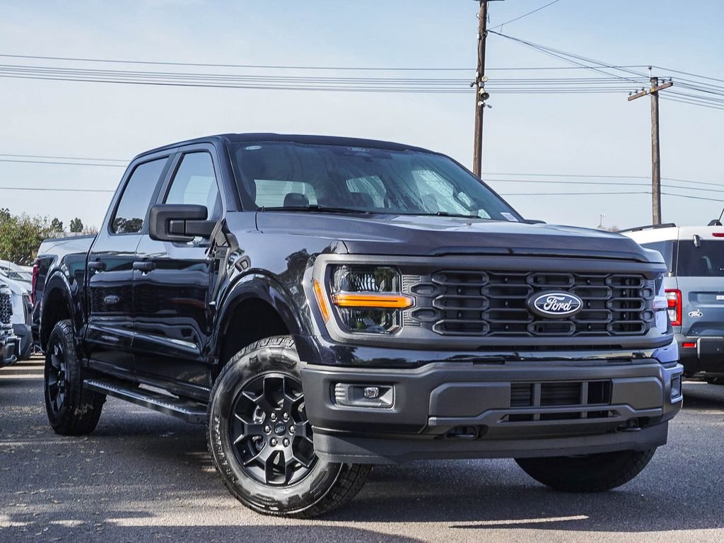New 2026 Agate Black Metallic Ford STX image 1
