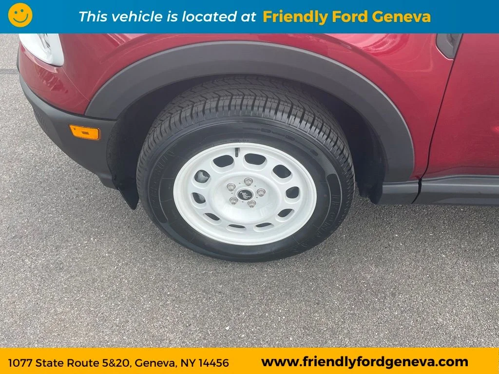 Used 2025 Red Ford Heritage image 9