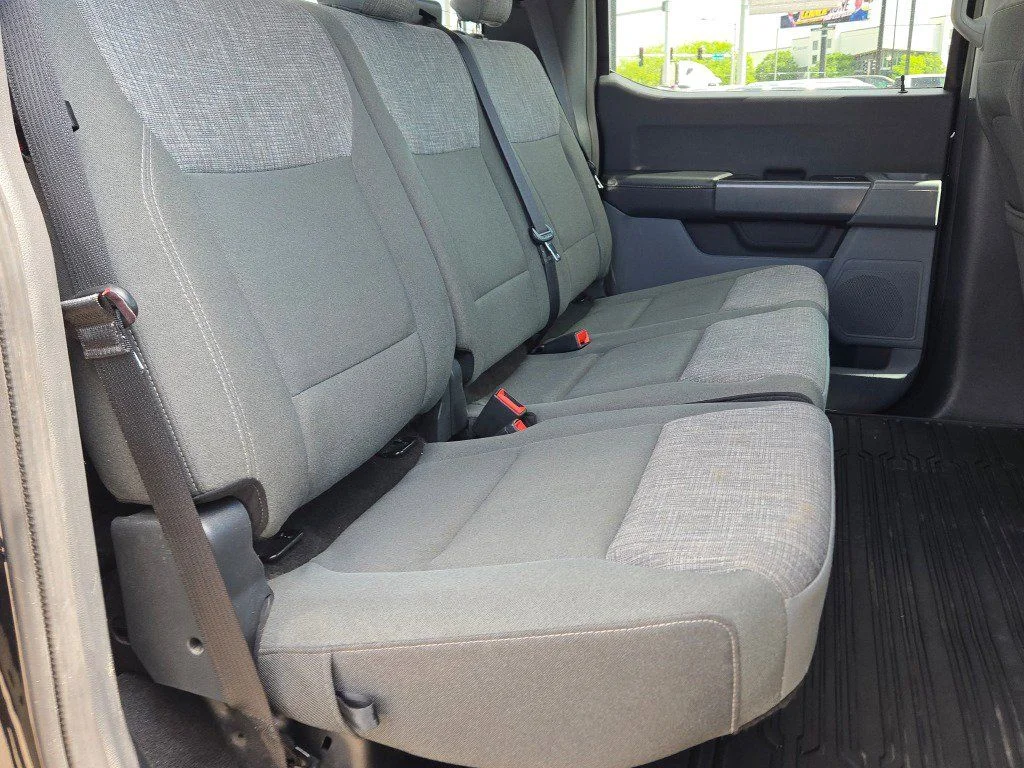 Certified Used 2023 Black Metallic Ford XLT image 9
