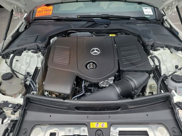 Certified Used 2023 White Mercedes-Benz C 300 image 25