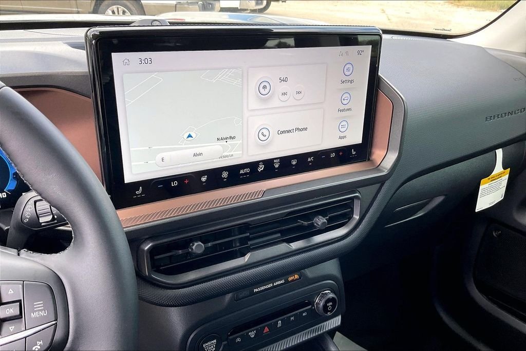 New 2025 Ford Bronco Sport Outer Banks 4D Sport Utility