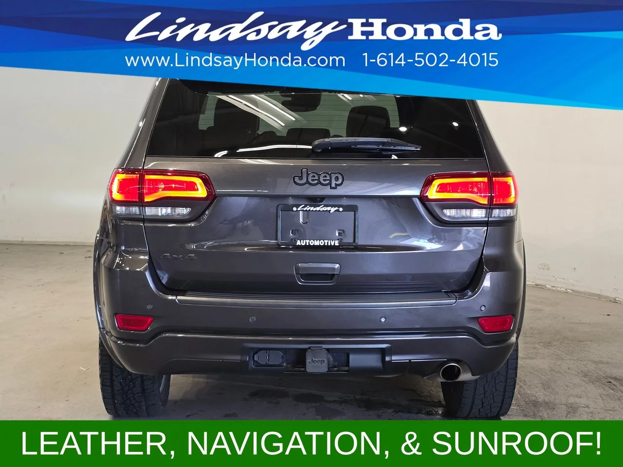 Used 2021 Granite Crystal Metallic Clearcoat Jeep 80th Anniversary Edition image 6