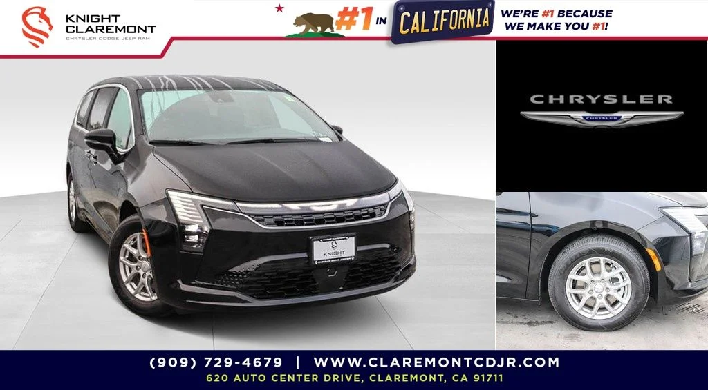 2027 Chrysler Pacifica Select