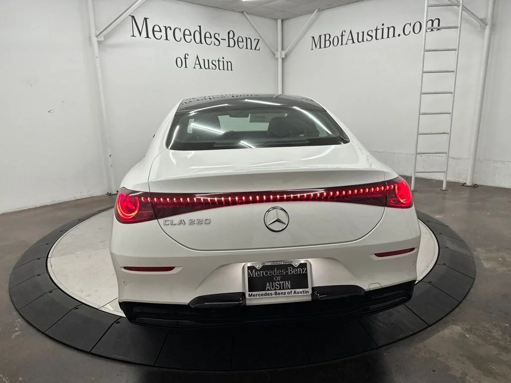 New 2027 White Mercedes-Benz  image 6