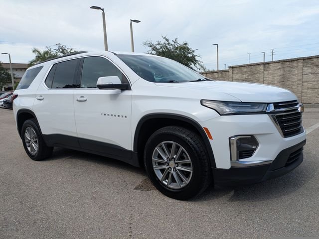 Used 2023 White Chevrolet LT image 1