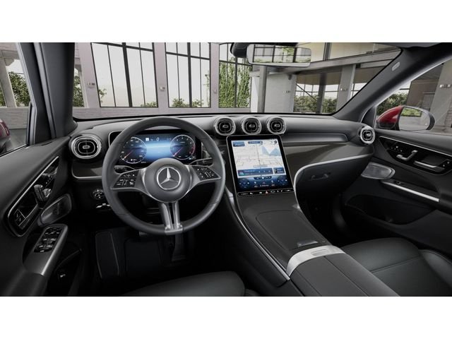 New 2027 MANUFAKTUR Patagonia Red Metallic Mercedes-Benz GLC 300 image 3