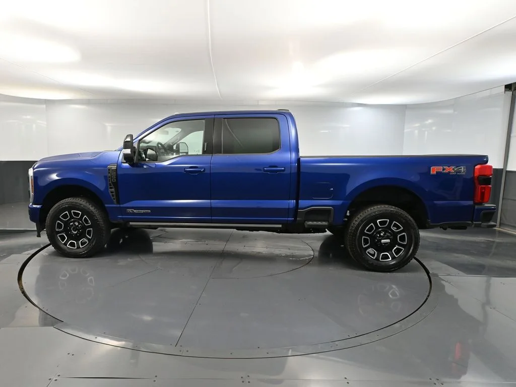 Certified Used 2026 Blue Ford Platinum image 9