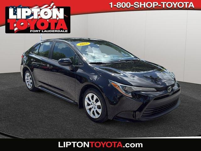 2025 Toyota COROLLA 