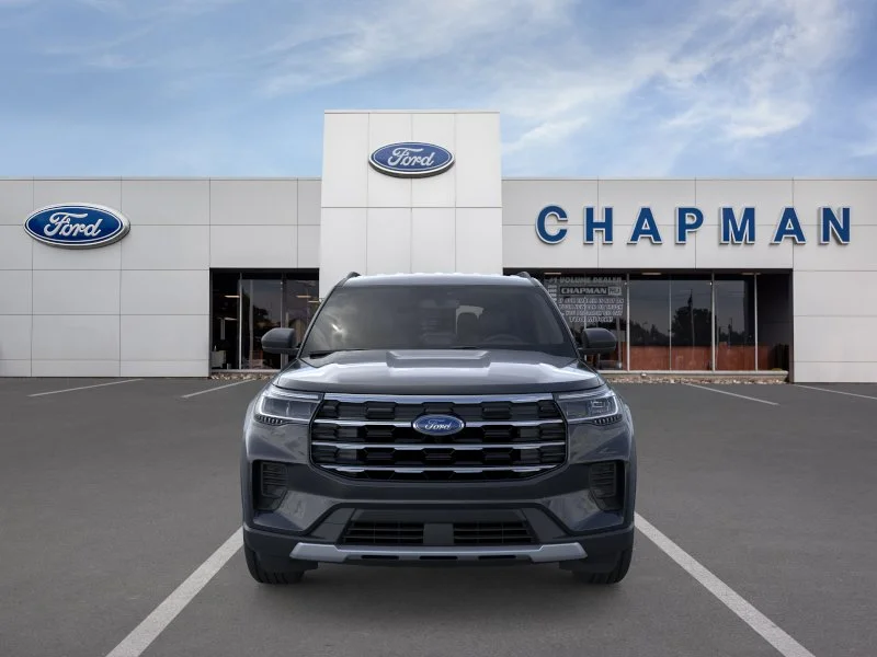 New 2026 Agate Black Metallic Ford Active image 6