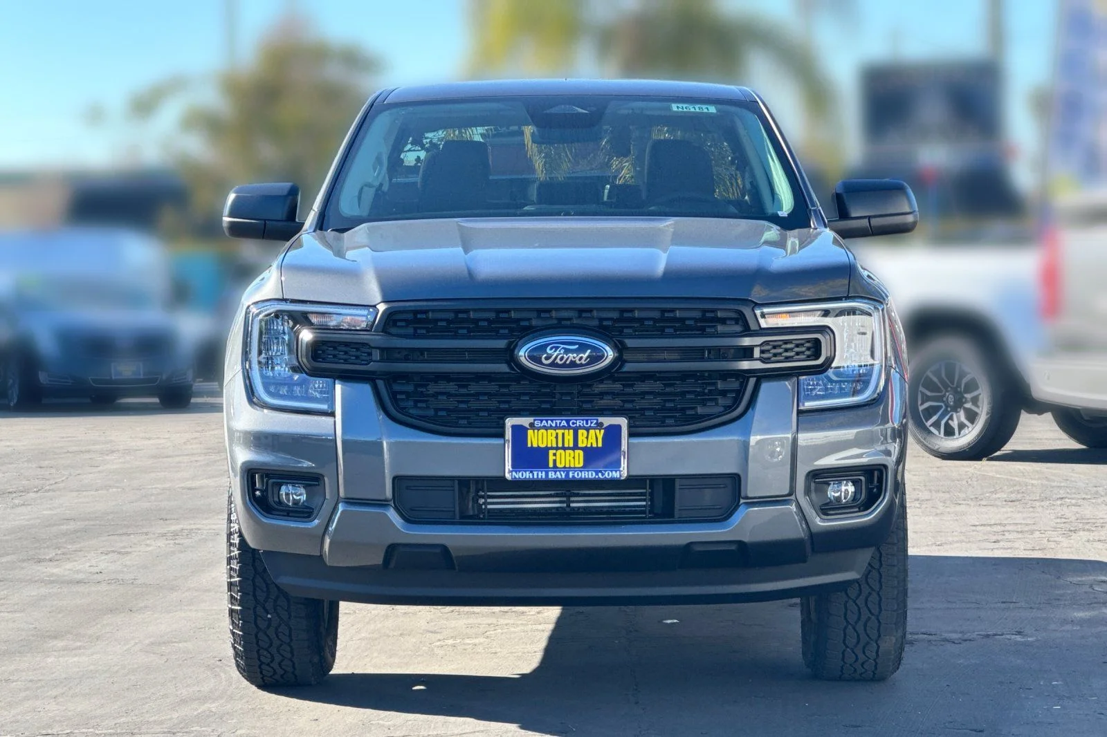 New 2025 Carbonized Gray Metallic Ford XL image 10