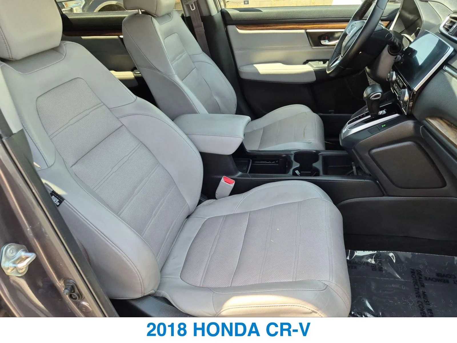 Used 2018 Gray Honda EX-L image 25