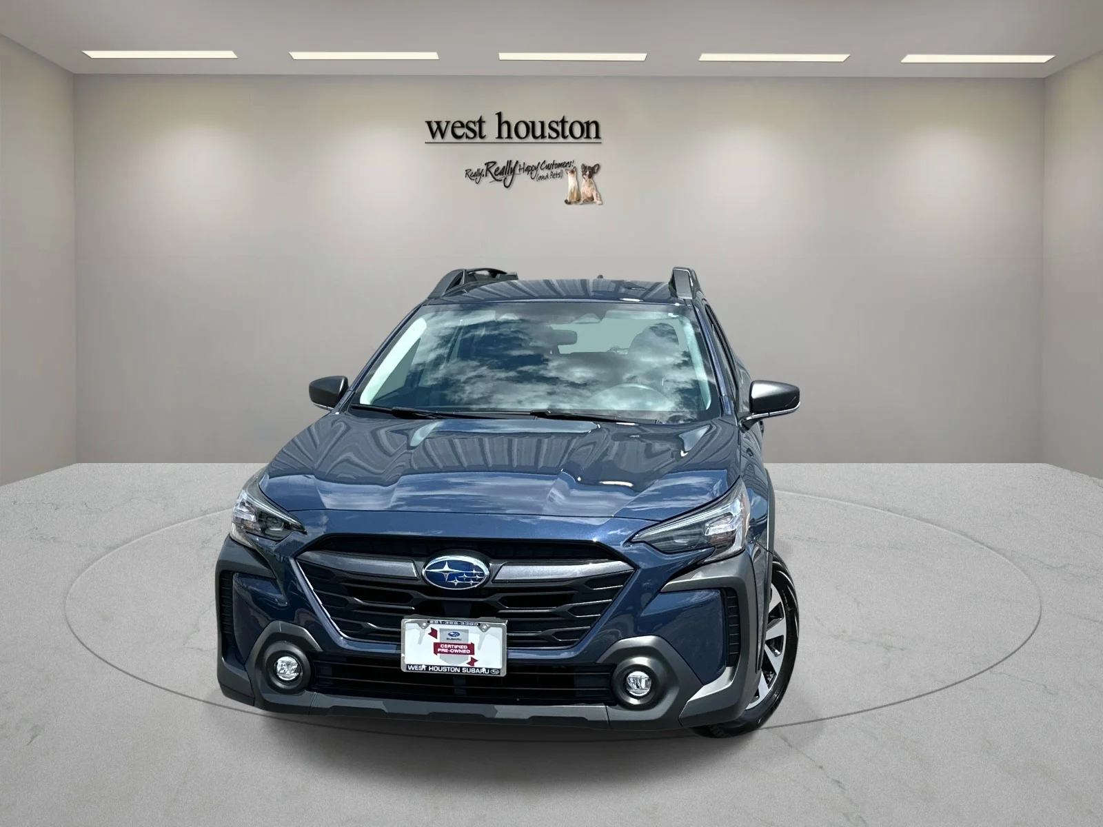 Certified Used 2025 Cosmic Blue Pearl Subaru BASE image 2
