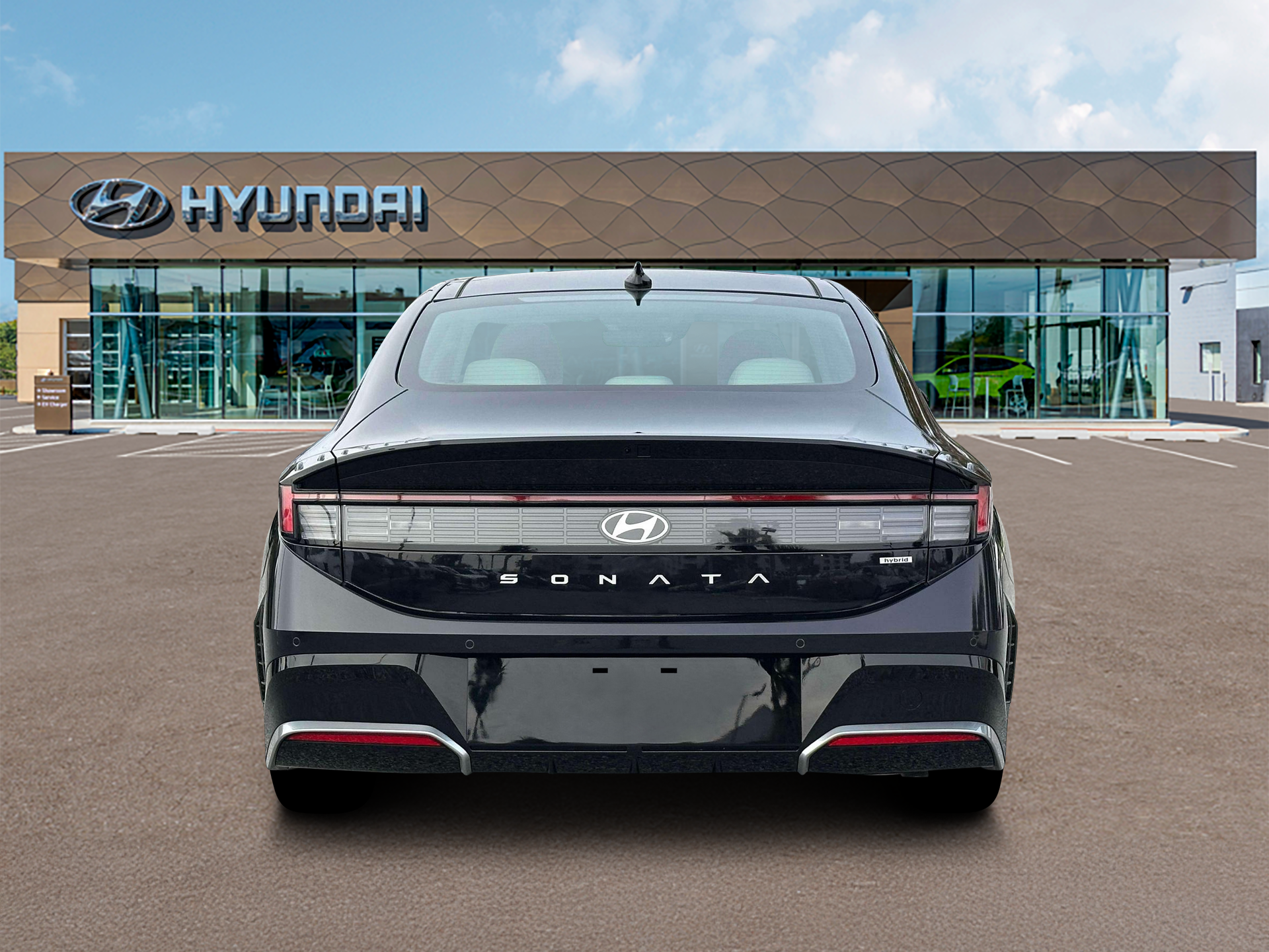 New 2026 Blue Hyundai Limited image 6