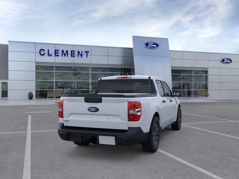New 2026 Space White Metallic Ford XLT image 8