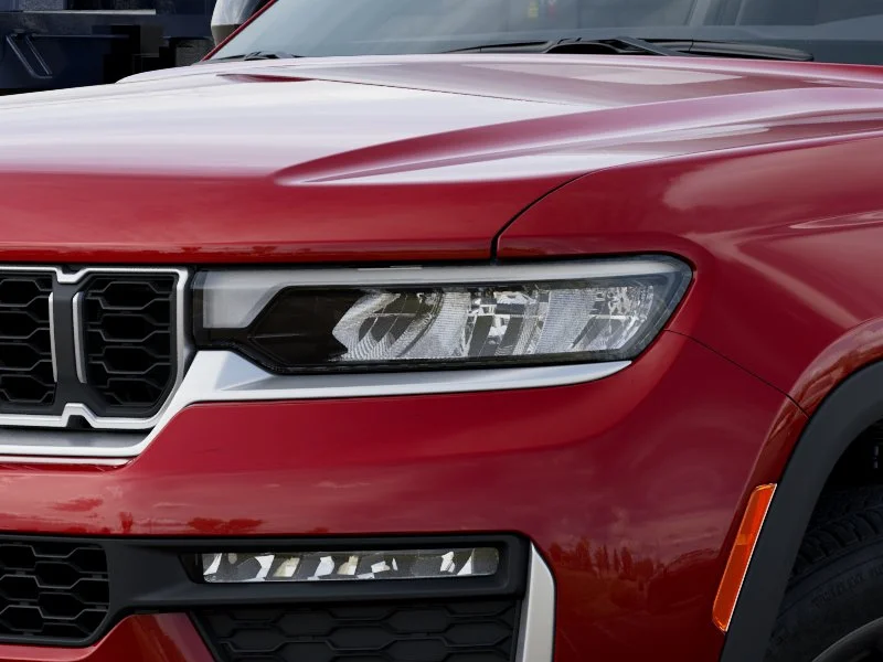 New 2027 Red Hot Pearlcoat Jeep Limited image 6