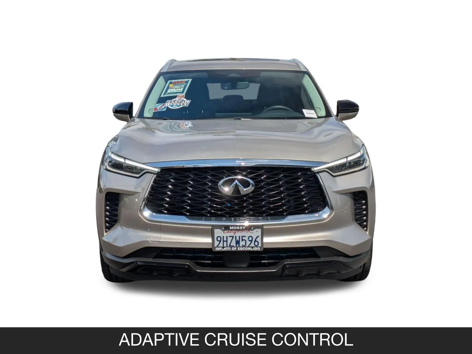 Used 2023 Warm Titanium INFINITI LUXE image 4
