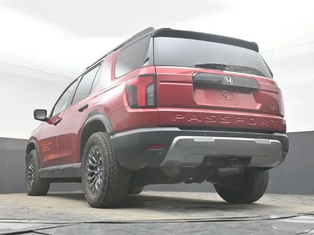 Certified Used 2026 Radiant Red Metallic II Honda TrailSport image 31