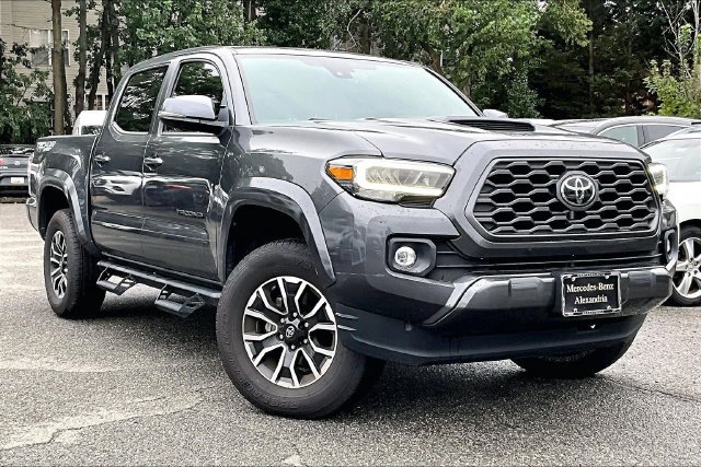 Used 2021 Gray Toyota TRD Sport image 1