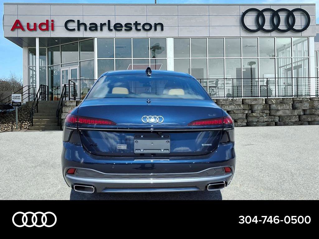 New 2026 Firmament Blue Metallic Audi Premium image 4